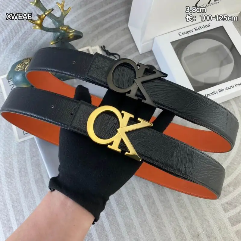 CK belt 38mmX100-125cm 8L08